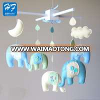 Wholesale Customized Handmade Educational Baby Mobile Felt Toys For Children